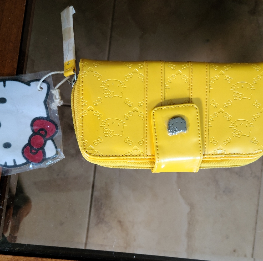 Hello Kitty Patent Leather Wallet BNWT!